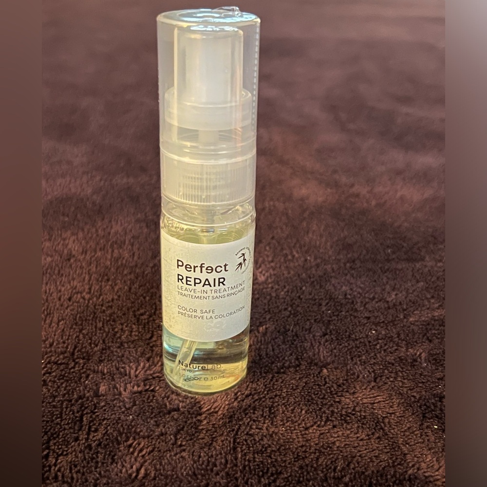 Perfect repair leave in treatment